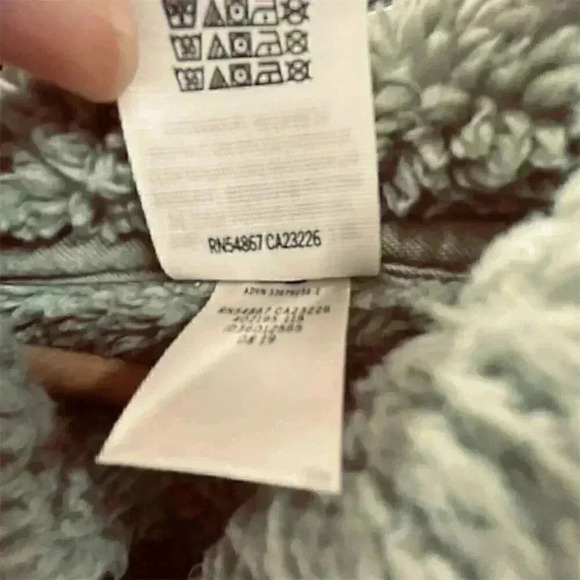 Victoria's Secret PINK Teddy Sherpa Fleece Pullover Hoodie Beige Women's… - Picture 5 of 9